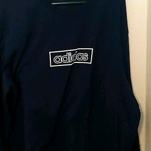 Adidas light weight sweater